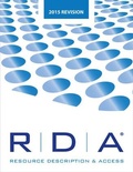 Cover: RDA: Resource Description and Access Print - Facet Publishing