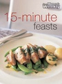 Cover: 15-minute Feasts - Bauer Media Books