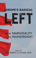 Cover: Europe's Radical Left - Rowman & Littlefield International
