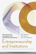 Cover: Entrepreneurship and Institutions - Rowman & Littlefield International