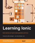 Cover: Learning Ionic - Packt Publishing