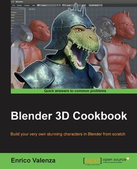 Abbildung von: Blender 3D Cookbook - Packt Publishing