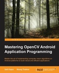Cover: Mastering OpenCV Android Application Programming - Packt Publishing