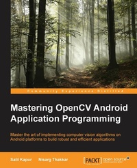 Enlarge image Cover: Mastering OpenCV Android Application Programming - Packt Publishing