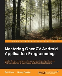 Enlarge image Cover: Mastering OpenCV Android Application Programming - Packt Publishing