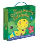 Cover: The Crunching Munching Caterpillar: Storybook and Double-Sided Jigsaw - Little Tiger