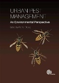 Cover: Urban Pest Management - CABI Publishing
