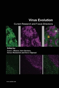 Enlarge image Cover: Virus Evolution - Caister Academic Press