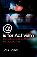 Cover: @ is for Activism - Pluto Press
