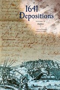 Cover: 1641 Depositions: Dublin Volume IV - Irish Manuscripts Commission