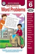 Cover: Word Problems Grade 6 - Skill Builders