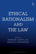 Cover: Ethical Rationalism and the Law - Hart Publishing