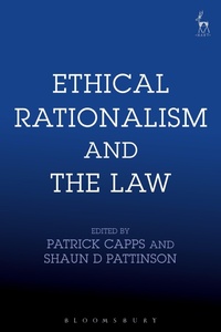 Enlarge image Cover: Ethical Rationalism and the Law - Hart Publishing