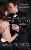 Cover: Masquerading with the CEO - Entangled Publishing