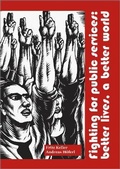 Cover: Fighting for Public Services - Pluto Press