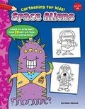 Cover: Space Aliens - Walter Foster Jr. -- Quarto Library
