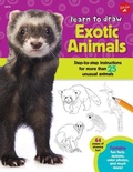 Cover: Learn to Draw Exotic Animals - Walter Foster Jr. -- Quarto Library