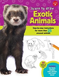 Enlarge image Cover: Learn to Draw Exotic Animals - Walter Foster Jr. -- Quarto Library