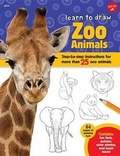 Cover: Learn to Draw Zoo Animals - Walter Foster Jr. -- Quarto Library