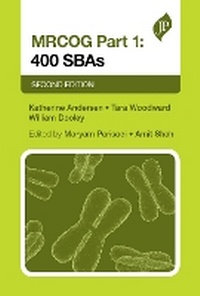 Enlarge image Cover: MRCOG Part 1: 400 SBAs - JP Medical Ltd