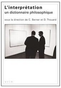 Enlarge image Cover: L'Interpretation - Librarie Philosophique J. Vrin