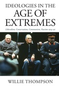 Cover: Ideologies in the Age of Extremes - Pluto Press
