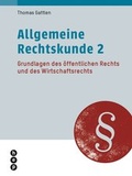 Cover: Allgemeine Rechtskunde 2 - hep verlag