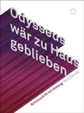 Cover: Odysseus w&auml;r zu Haus geblieben - Eulenspiegel Verlagsgruppe Buchverlage