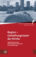 Cover: Region - Gestaltungsraum der Kirche - Evangelische Verlagsanstalt