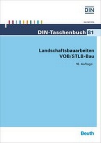 Abbildung von: Landschaftsbauarbeiten VOB/STLB-Bau - DIN Media