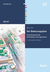 Abbildung von: Der Bebauungsplan - DIN Media