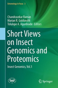 Enlarge image Cover: Short Views on Insect Genomics and Proteomics - Springer
