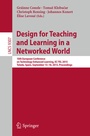 Cover: Design for Teaching and Learning in a Networked World - Springer