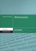 Cover: Reformation - Franz Steiner Verlag