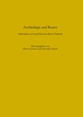 Cover: Arch&auml;ologie und Runen - Wachholtz