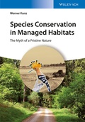 Cover: Species Conservation in Managed Habitats - Wiley-Blackwell