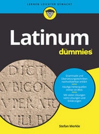 Enlarge image Cover: Latinum für Dummies - Wiley-VCH