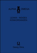 Cover: Concordanc&iacute;a Calderoniana / Konkordanz zu Calder&oacute;n Teil III: Dramas - Georg Olms Verlag
