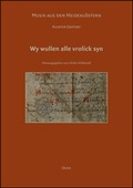 Cover: Musik aus den Heidekl&ouml;stern. Kloster Ebstorf: Wy wullen alle vrolick syn - Georg Olms Verlag