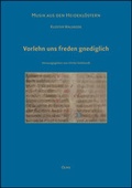 Cover: Musik aus den Heidekl&ouml;stern. Kloster Walsrode: Vorlehn uns freden gnediglich - Georg Olms Verlag