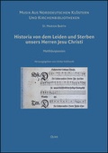 Cover: Musik aus norddeutschen Kl&ouml;stern und Kirchenbibliotheken. St. Marien Barth: Historia von dem Leiden und Sterben unsers Herren Jesu Christi. Matth&auml;uspassion - Georg Olms Verlag