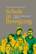 Cover: Schule in Bewegung - Studien Verlag