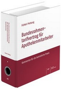 Abbildung von: Bundesrahmentarifvertrag für Apothekenmitarbeiter - Deutscher Apotheker Verlag
