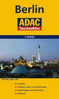Abbildung von: ADAC TaschenAtlas Berlin 1:20 000 - ADAC Reiseführer