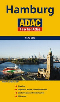 Abbildung von: ADAC TaschenAtlas Hamburg 1:20 000 - ADAC Reiseführer