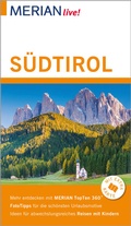 Cover: MERIAN live! Reisef&uuml;hrer S&uuml;dtirol - Merian / Holiday