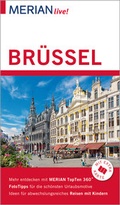Cover: MERIAN live! Reisef&uuml;hrer Br&uuml;ssel - Merian / Holiday