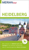 Cover: MERIAN live! Reisef&uuml;hrer Heidelberg - Merian / Holiday