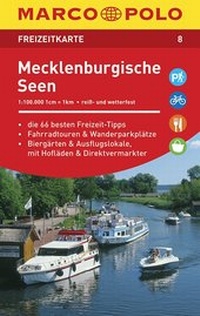 Abbildung von: MARCO POLO Freizeitkarte Mecklenburgische Seen - MAIRDUMONT