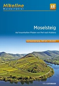 Abbildung von: Wanderführer Moselsteig - Esterbauer